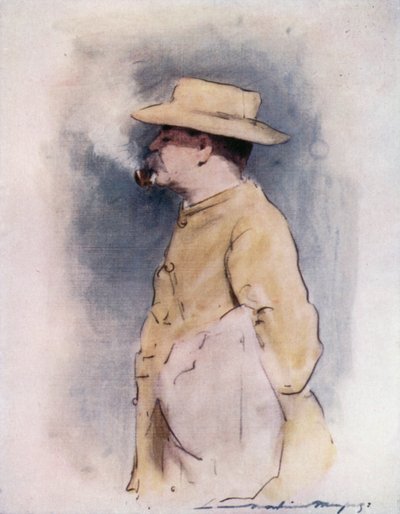 Rudyard Kipling de Mortimer Ludington Menpes